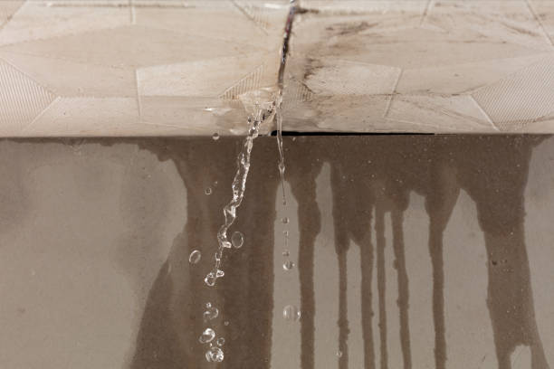 Professional Water Damage Restoration technician working in Winter Park, FL